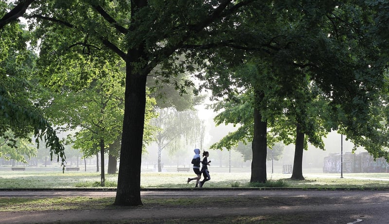 Running for fitness